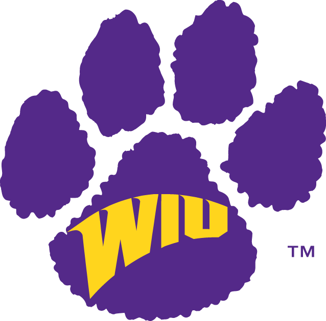 Western Illinois Leathernecks 1997-Pres Alternate Logo 03 vinyl decal